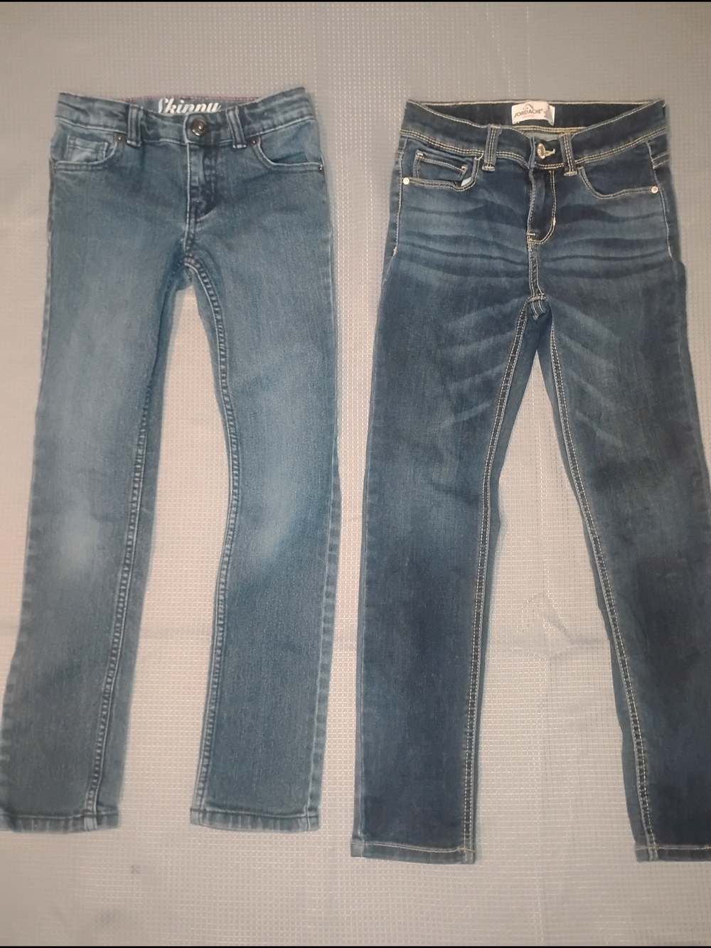 Skinny Girls' Blue Denim Jeans - Classic Skinny Fit